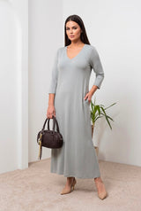 Női ruha, plus size 2202