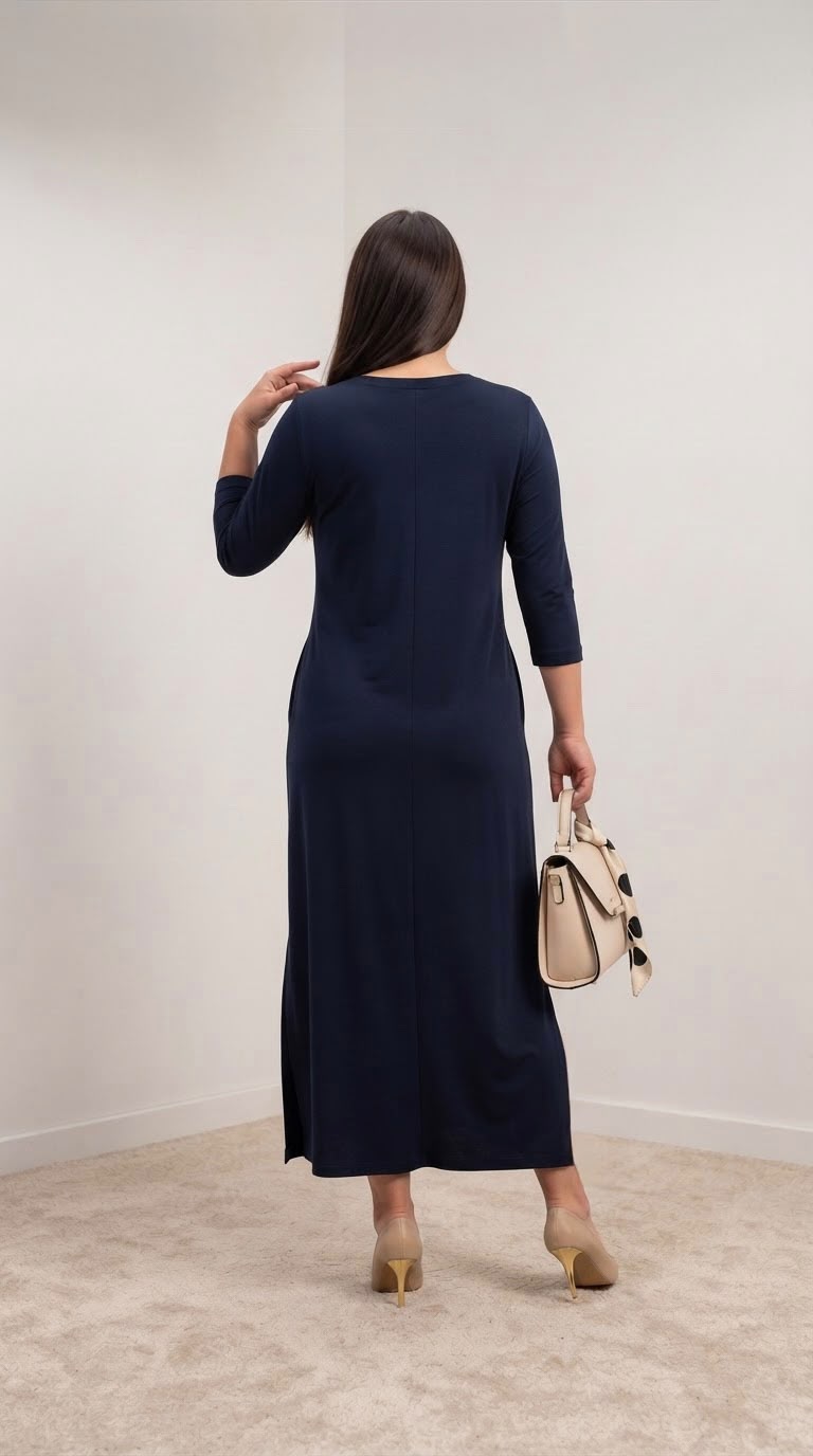 Női ruha, plus size 2202