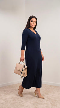 Női ruha, plus size 2202