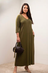 Női ruha, plus size 2202