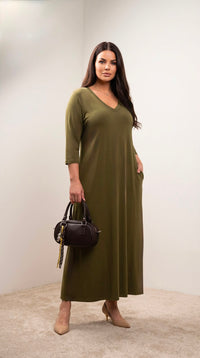 Női ruha, plus size 2202