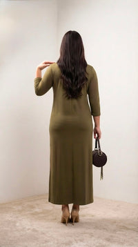 Női ruha, plus size 2202
