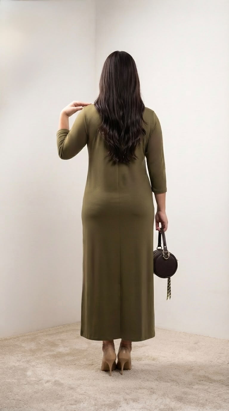 Női ruha, plus size 2202