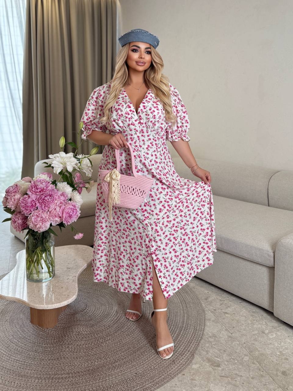 Női ruha plus size 5647