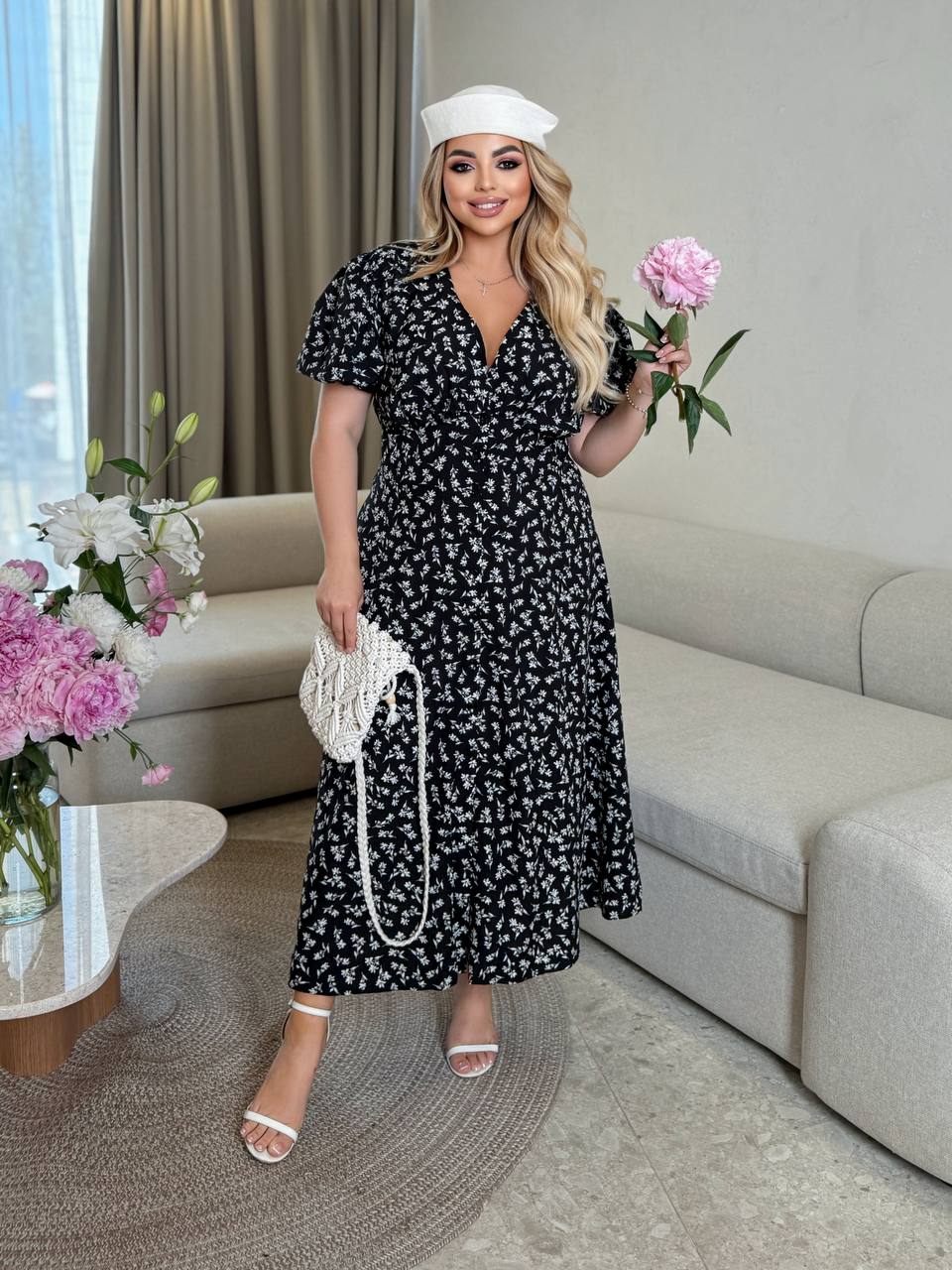 Női ruha plus size 5647