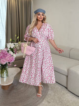 Női ruha plus size 5647