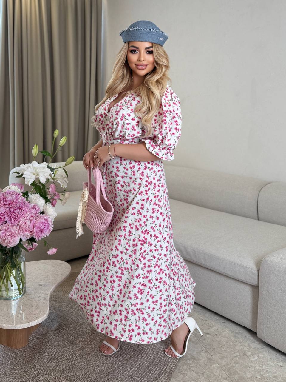 Női ruha plus size 5647