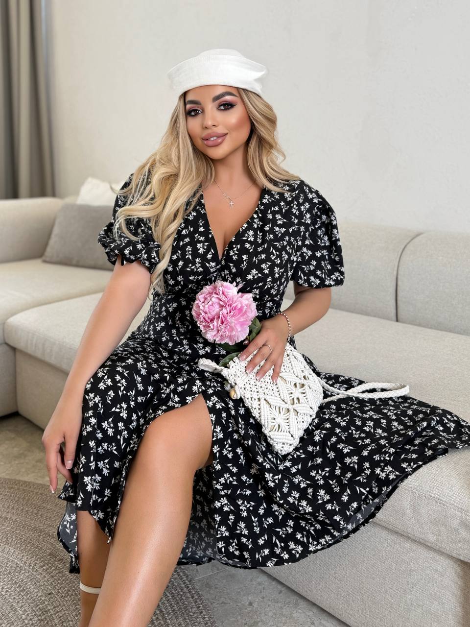 Női ruha plus size 5647