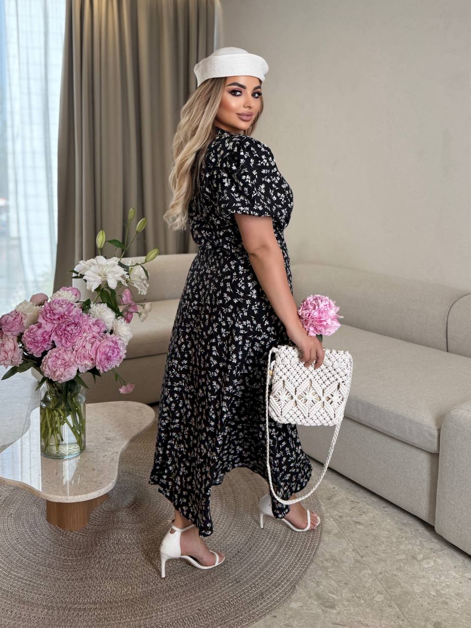 Női ruha plus size 5647