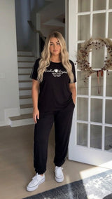 Női melegítőruha plus size 8182