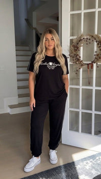 Női melegítőruha plus size 8182