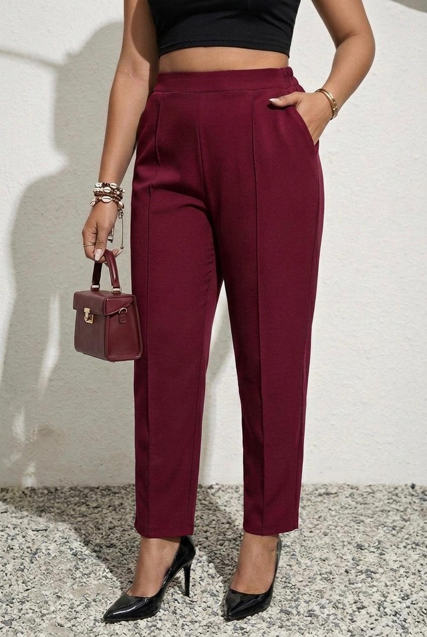 Női plus size nadrág 6228-23