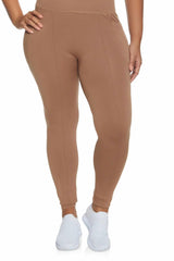 Női plus size harisnya varrással 6044-23