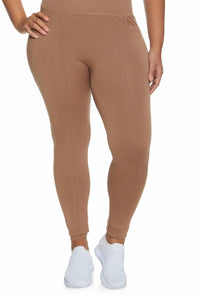 Női plus size harisnya varrással 6044-23