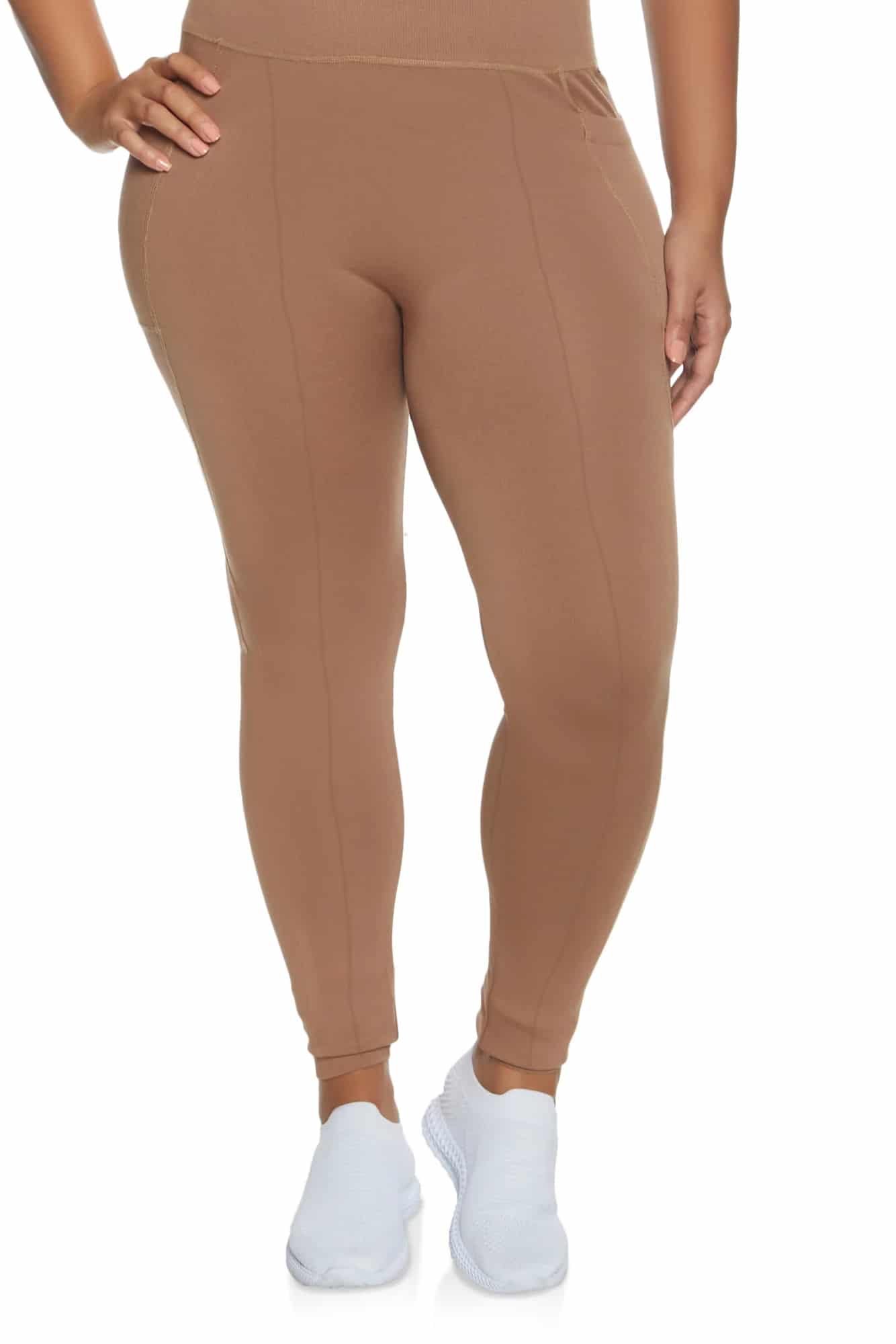 Női plus size harisnya varrással 6044-23