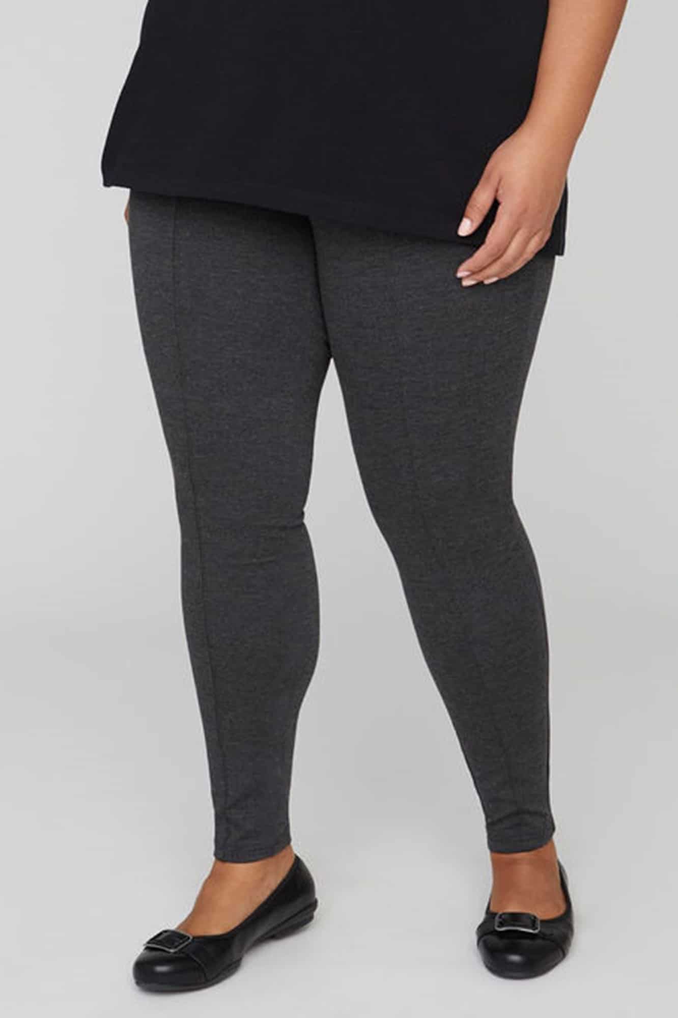 Női plus size harisnya varrással 6044-23