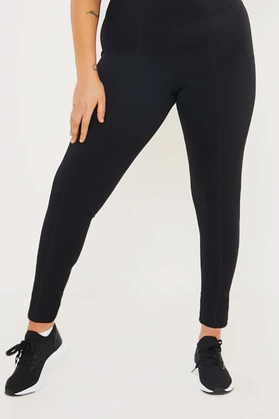 Női plus size harisnya varrással 6044-23