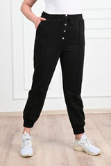 Női plus size melegítőnadrág 6055-23