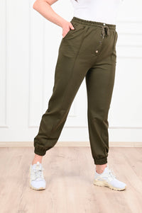 Női plus size melegítőnadrág 6055-23