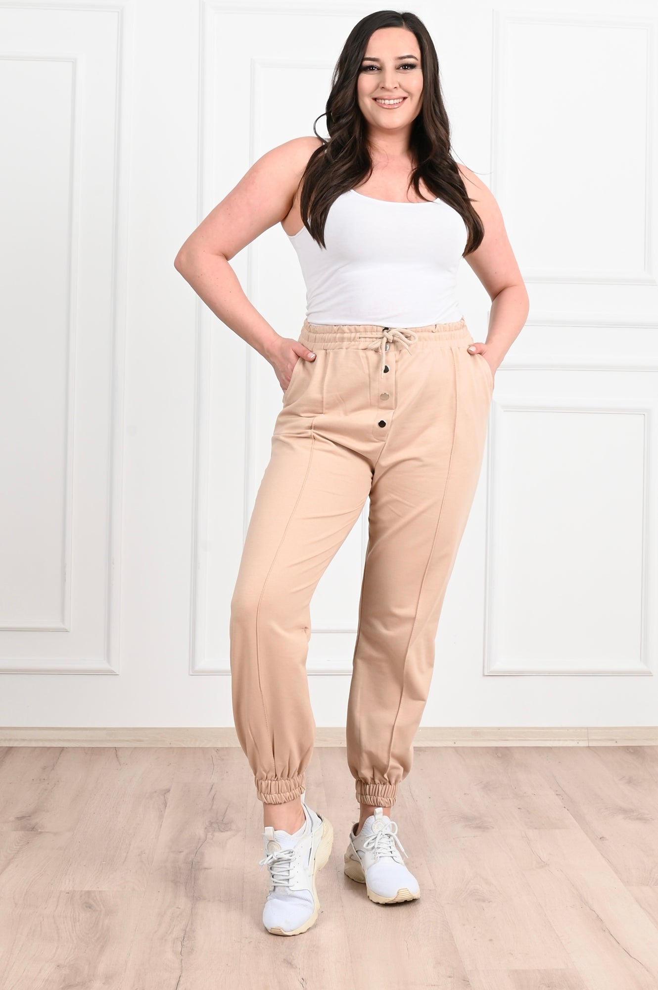 Női plus size melegítőnadrág 6055-23