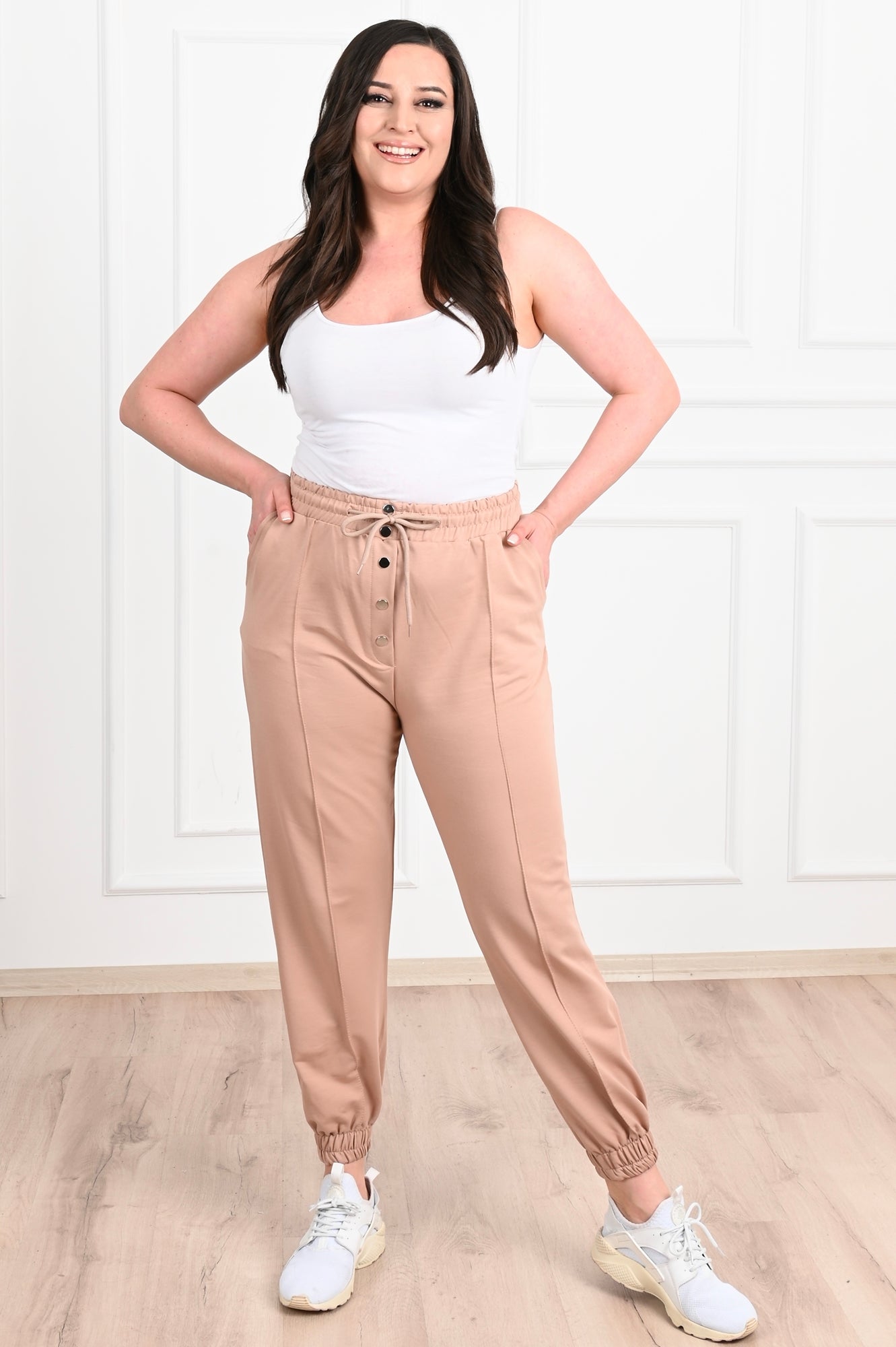 Női plus size melegítőnadrág 6055-23