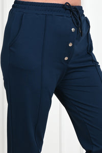 Pantalon dama marimi mari de trening 6055-23