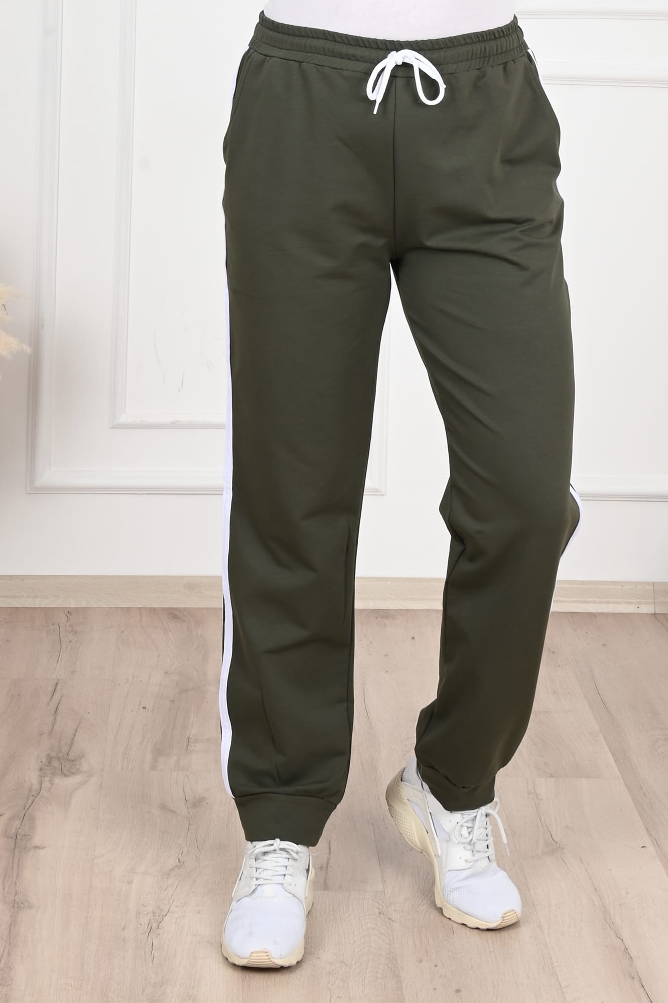 Női plus size melegítőnadrág 6067-22
