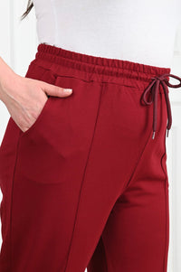 Női plus size melegítőnadrág 6068-22