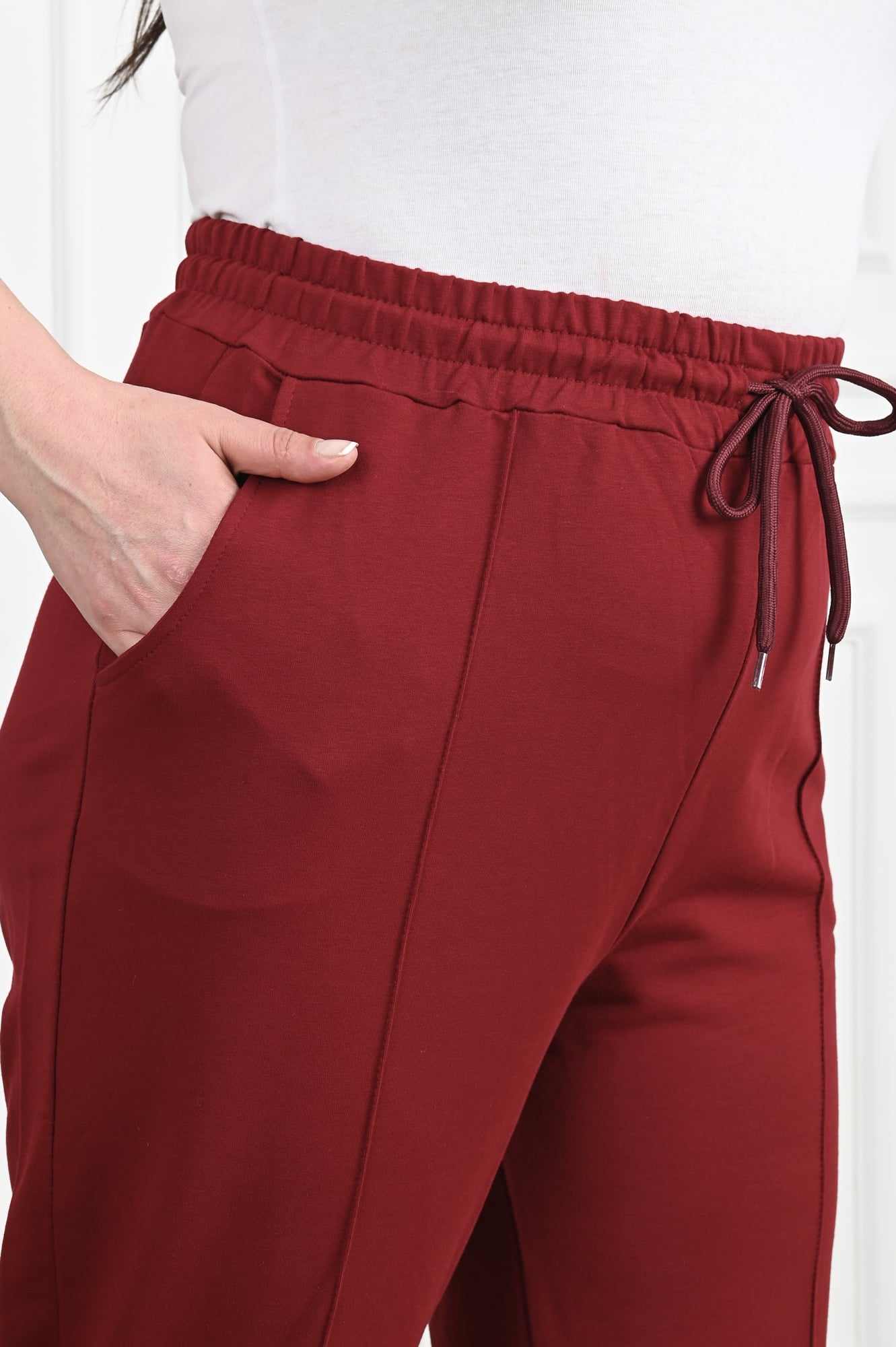 Női plus size melegítőnadrág 6068-22