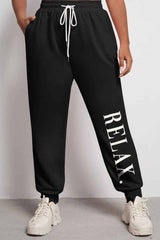 Női plus size melegítőnadrág Relax 6078-22