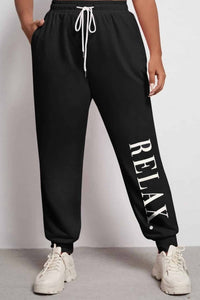 Női plus size melegítőnadrág Relax 6078-22