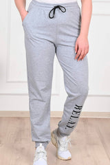 Pantalon dama marimi mari de trening Relax 6078-22