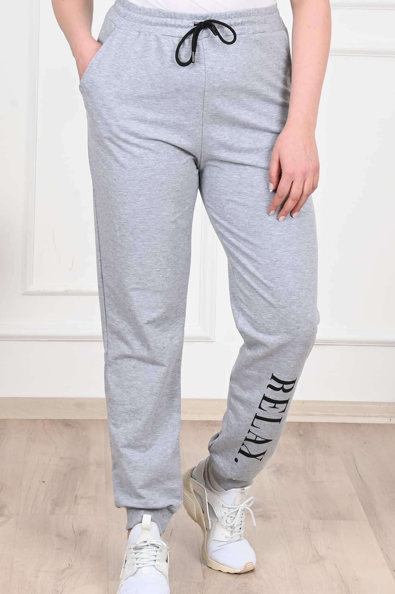 Női plus size melegítőnadrág Relax 6078-22