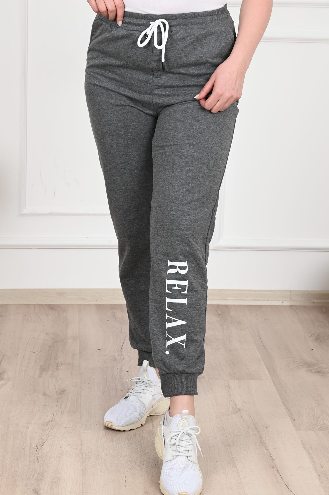 Női plus size melegítőnadrág Relax 6078-22