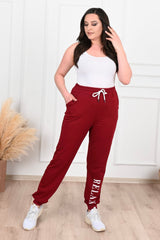 Női plus size melegítőnadrág Relax 6078-22