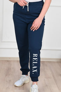 Női plus size melegítőnadrág Relax 6078-22