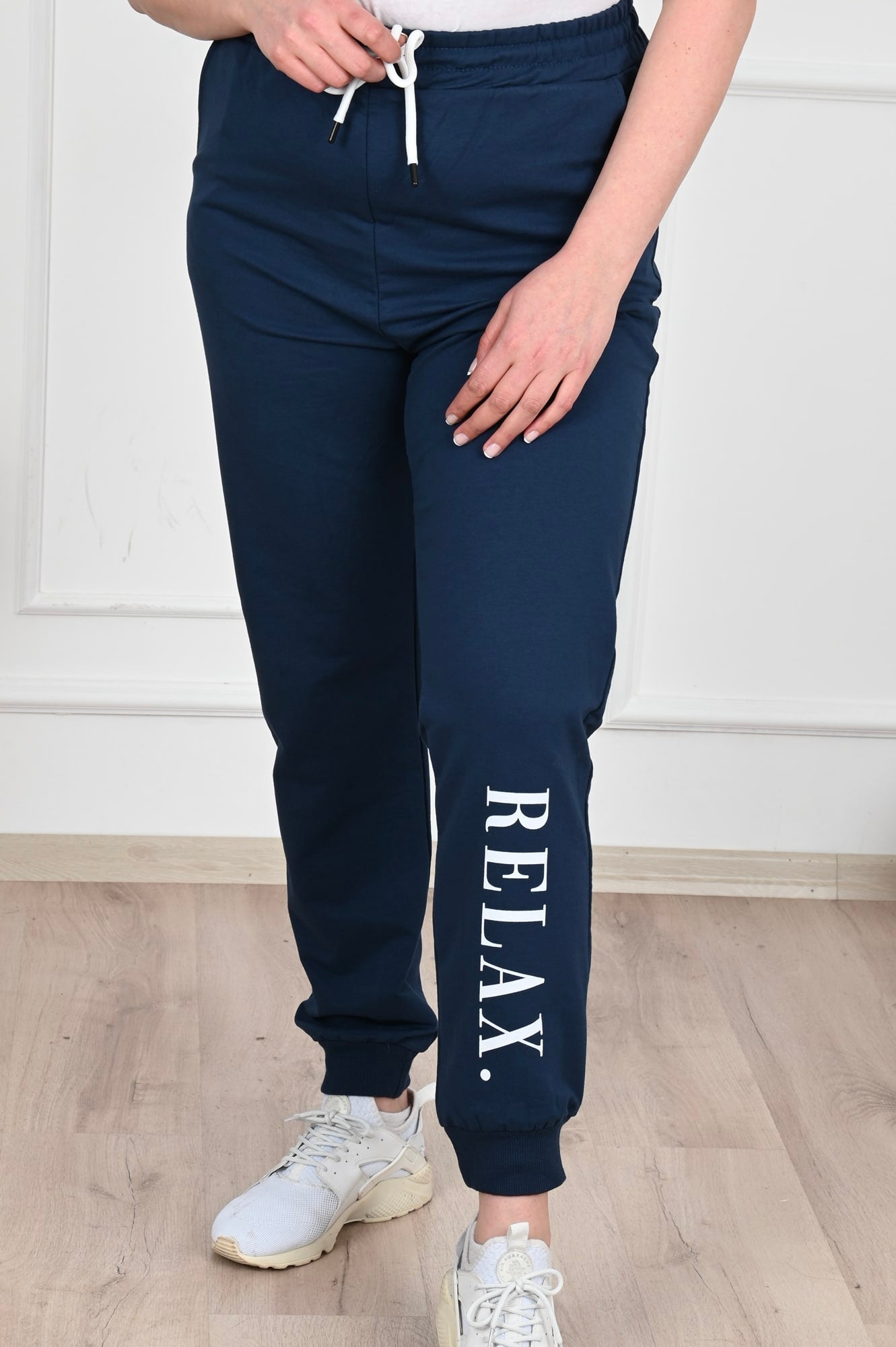 Női plus size melegítőnadrág Relax 6078-22