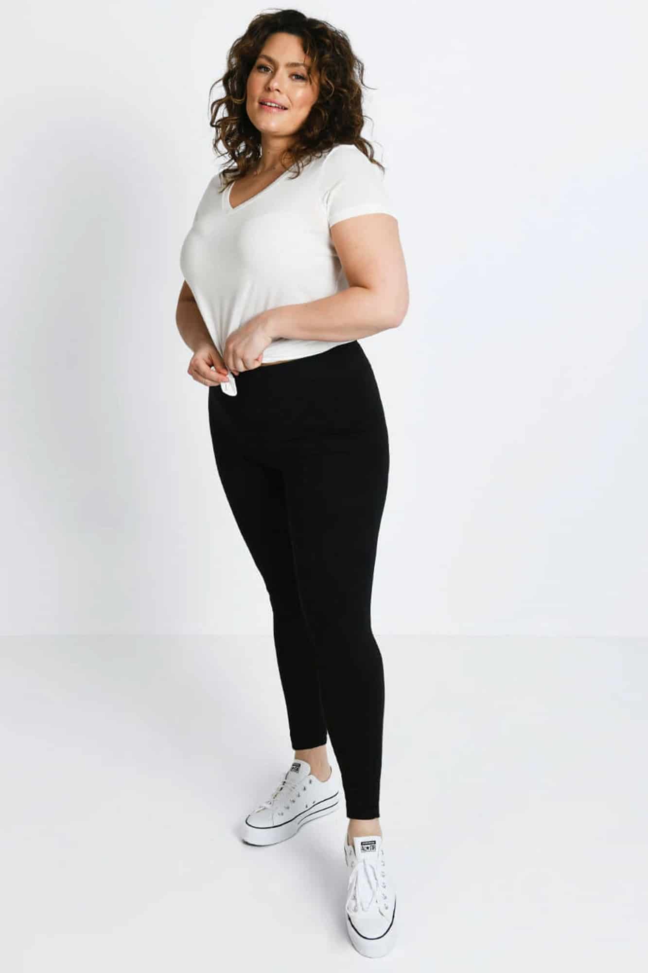 Női plus size lycra harisnyanadrág 6090