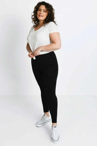 Női plus size lycra harisnyanadrág 6090