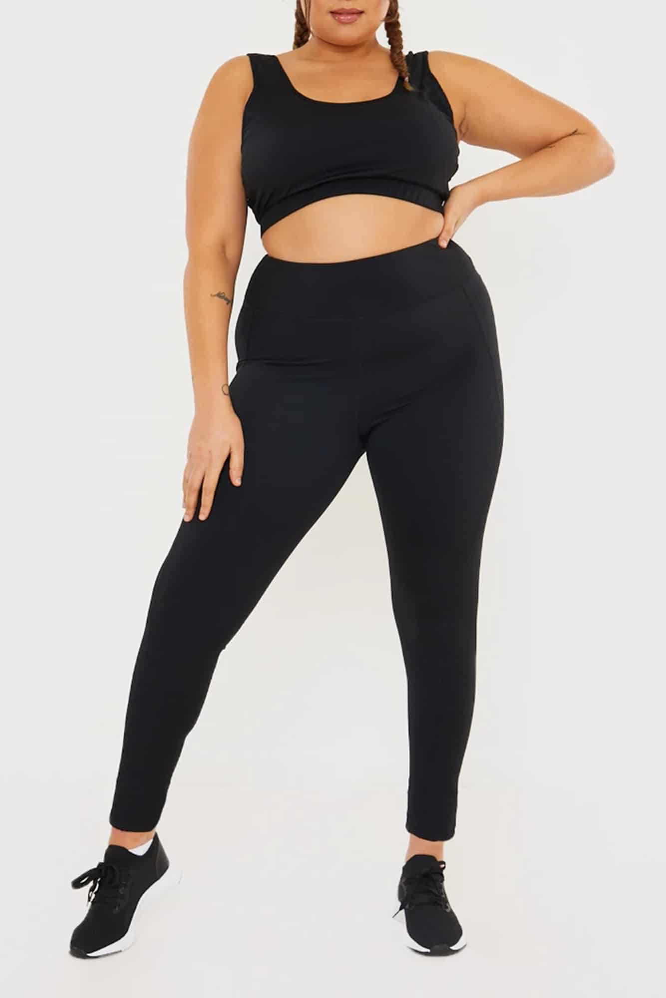 Női plus size lycra harisnyanadrág 6090