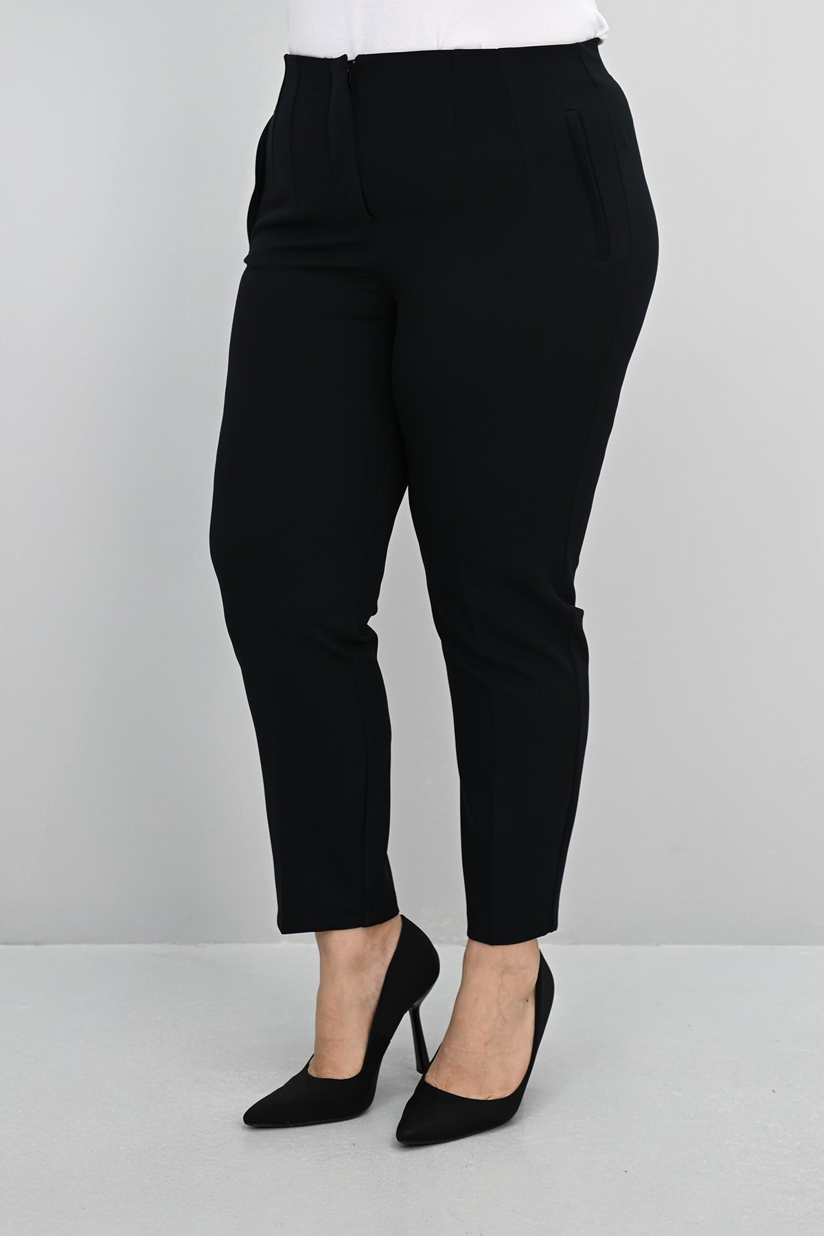 Női plus size nadrág 6110-25