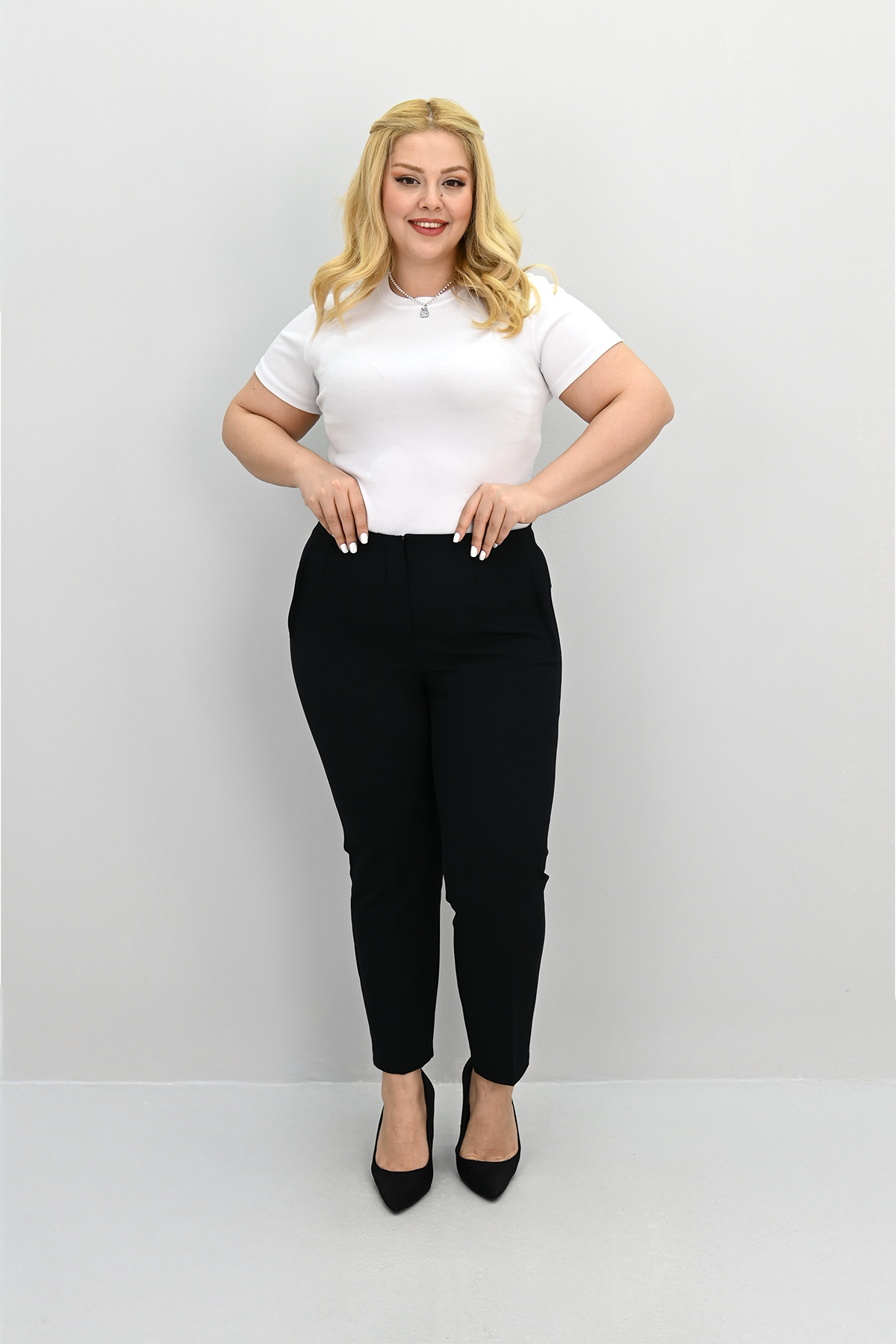 Pantaloni dama marimi mari 6110-25