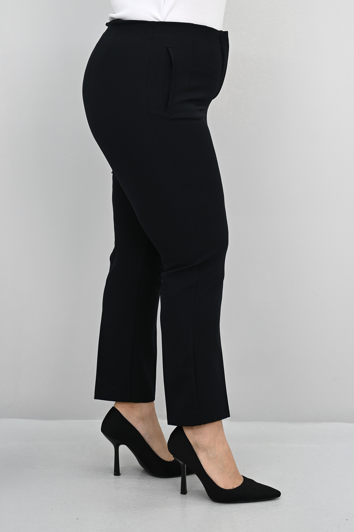 Pantaloni dama marimi mari 6110-25