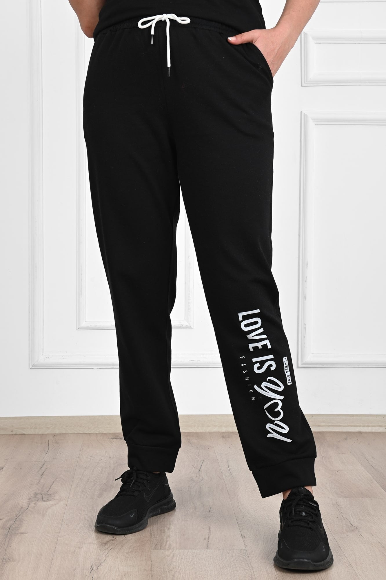 Női plus size nadrág Love 6127-23