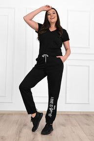 Női plus size nadrág Love 6127-23