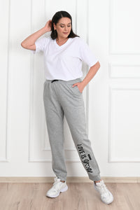 Női plus size nadrág Love 6127-23