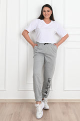 Női plus size nadrág Love 6127-23