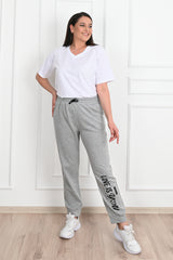 Női plus size nadrág Love 6127-23