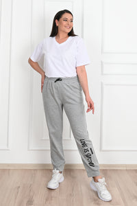 Női plus size nadrág Love 6127-23