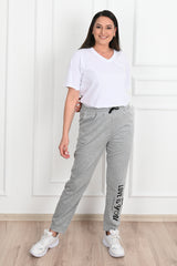 Női plus size nadrág Love 6127-23